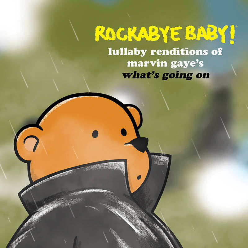 Rockabye Baby/Lullaby Renditions of Marvin Gaye [LP]