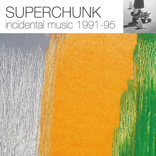 Superchunk/Incidental Music '91-'95 (Green/Orange Vinyl) [LP]