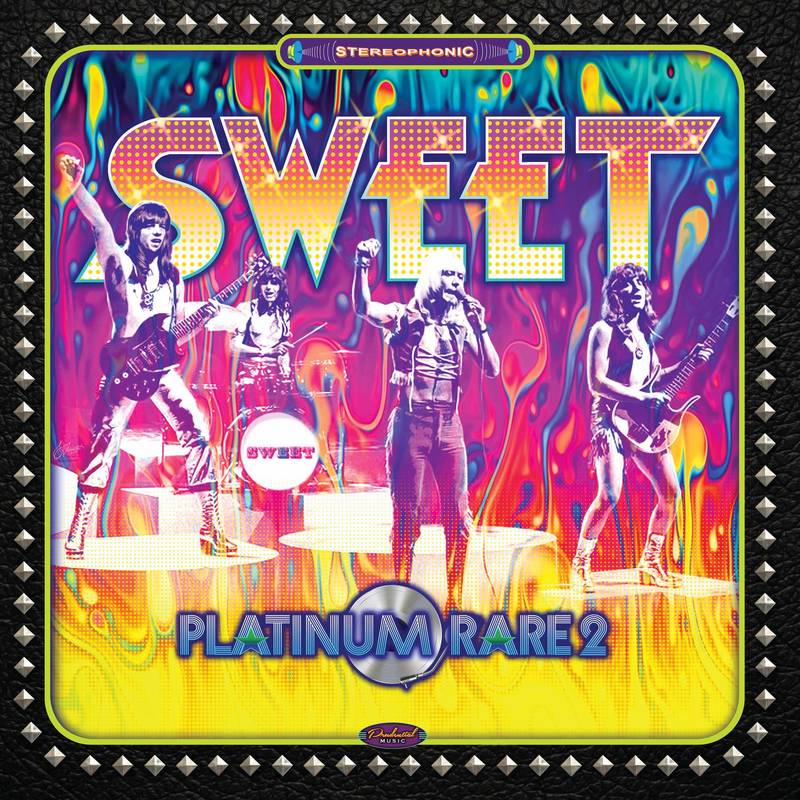 Sweet, The/Platinum Rare Vol. 2 (2LP/Metallic Silver Vinyl) [LP]