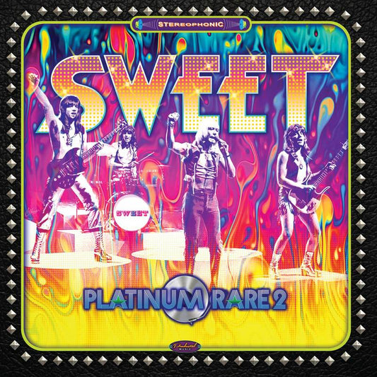 Sweet, The/Platinum Rare Vol. 2 (2LP/Metallic Silver Vinyl) [LP]