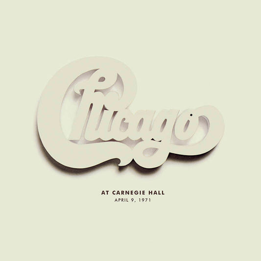 Chicago/At Carnegie Hall, April 10, 1971 [LP]