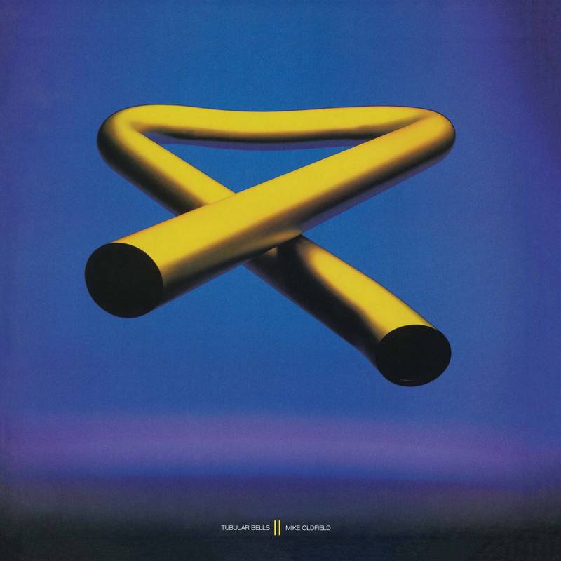 Oldfield, Mike/Tubular Bells II (Blue Vinyl) [LP]