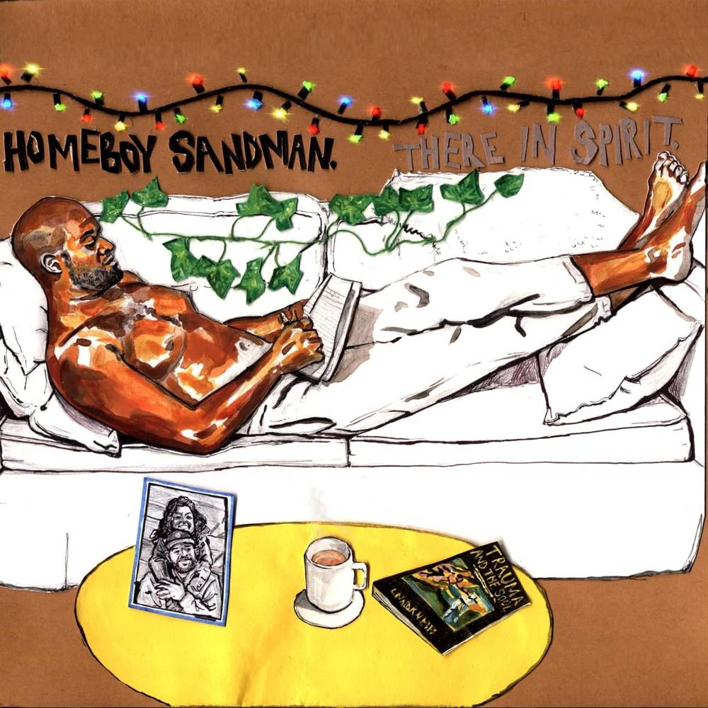 Homeboy Sandman/There In Spirit [LP]