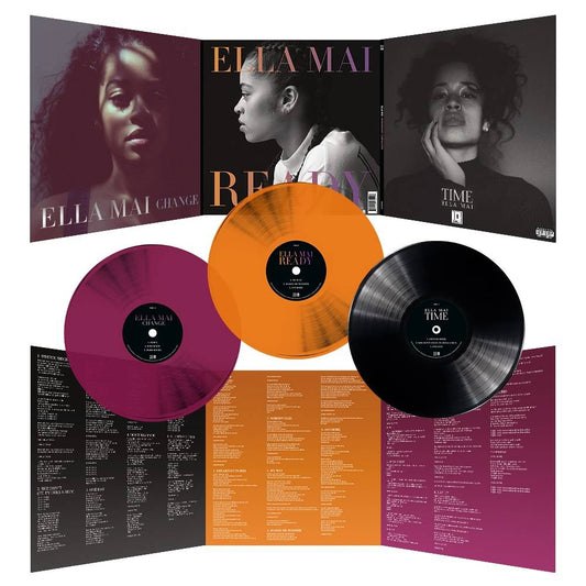 Mai, Ella/Time, Change, Ready (3LP Coloured Vinyl) [LP]