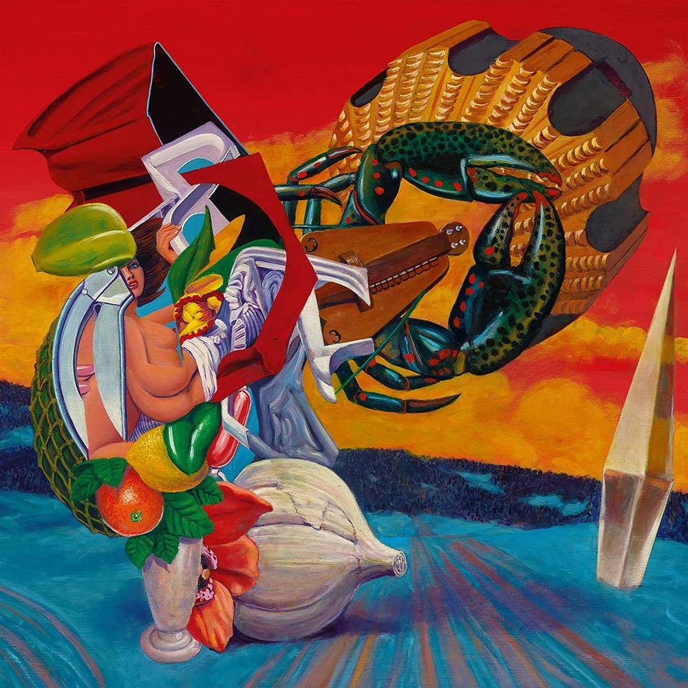 Mars Volta, The/Octahedron (Transparent Curaceo & Red Vinyl) [LP]