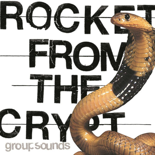 Rocket From The Crypt/Group Sounds (Orange with Black/White Splatter) [LP]