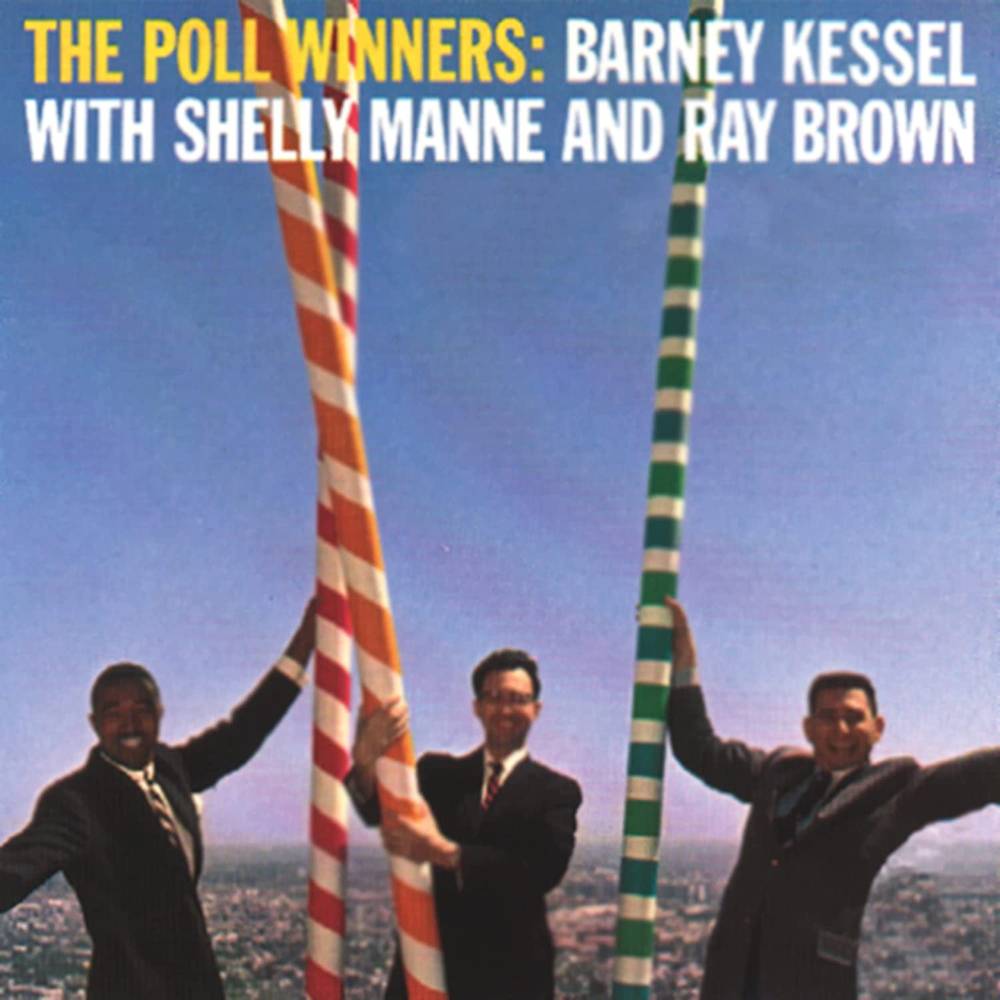 Kessel, Manne & Brown/The Poll Winners [LP]