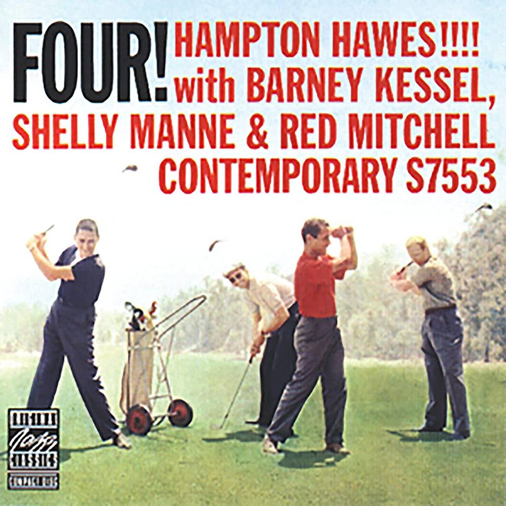 Hawes, Hampton/Kessel, Barney/Four! [LP]