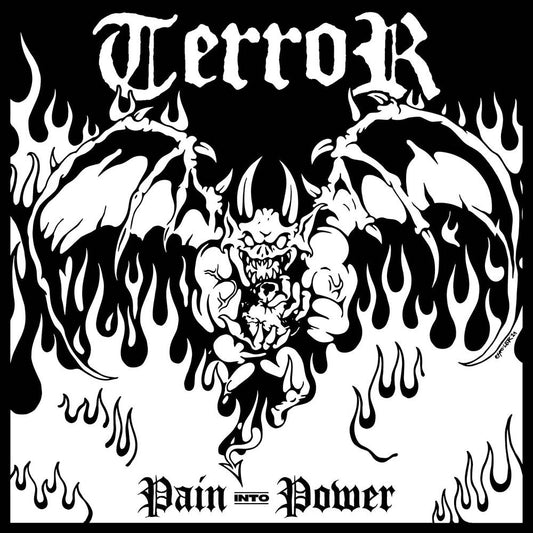 Terror/Pain Into Power (Coloured Vinyl) [LP]