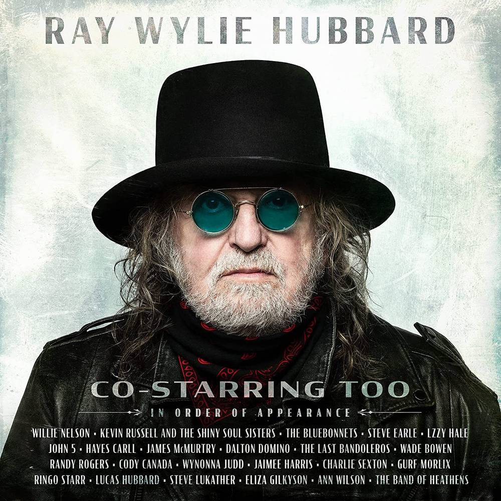 Hubbard, Ray Wylie/Co-Starring Too (Green Vinyl) [LP]