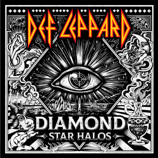 Def Leppard/Diamond Star Halos [LP]