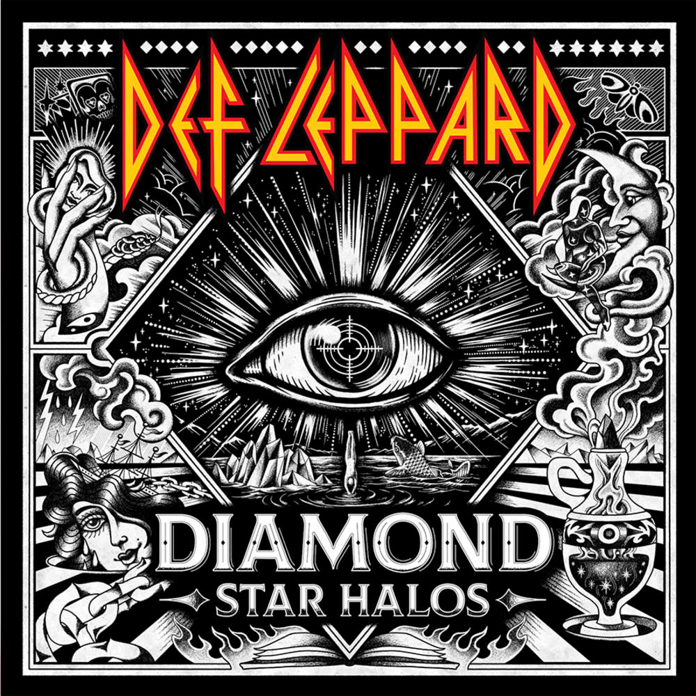 Def Leppard/Diamond Star Halos (Indie Exclusive Clear Vinyl) [LP]