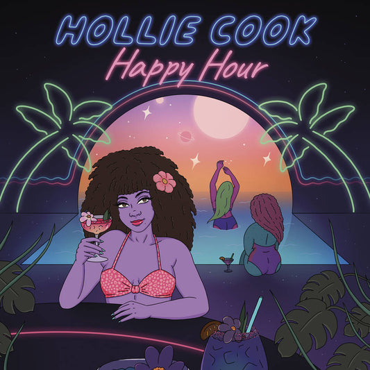 Cook, Hollie/Happy Hour (Indie Exclusive Coloured Vinyl) [LP]