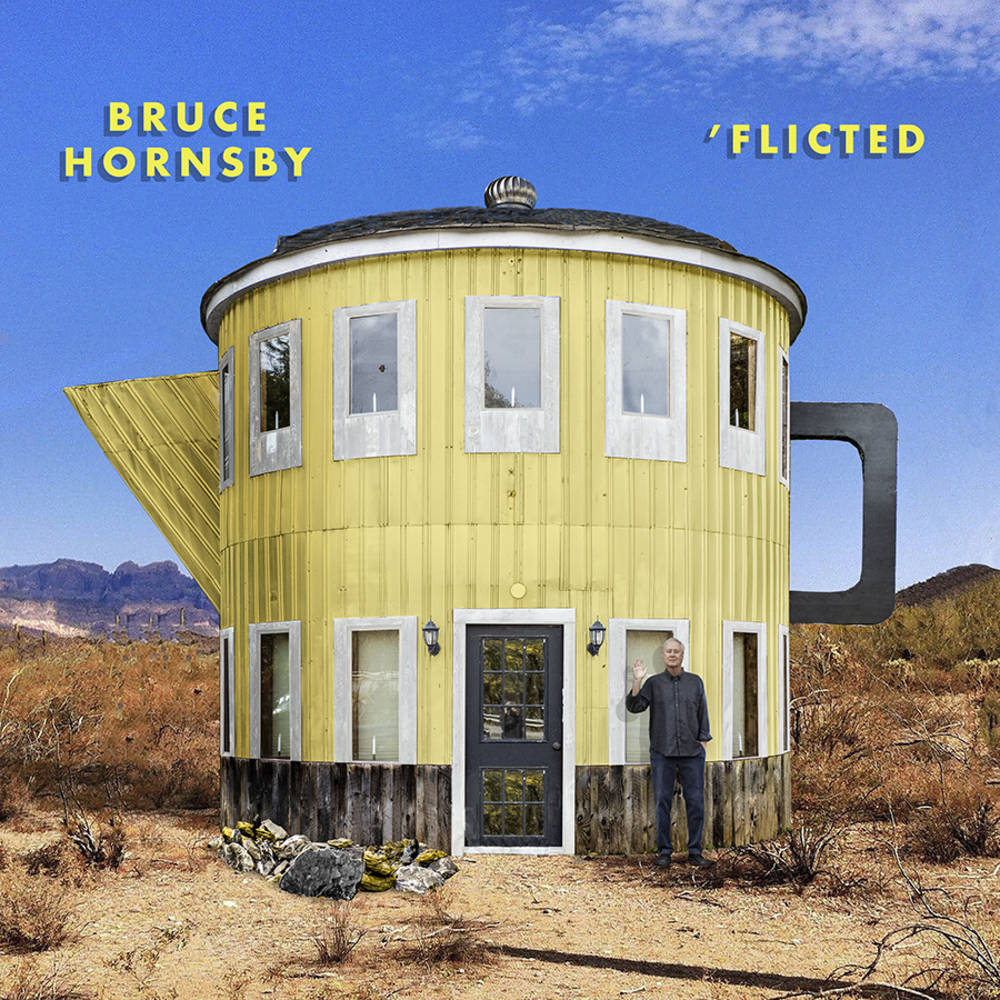 Hornsby, Bruce/'Flicted [CD]