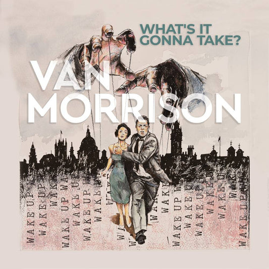 Morrison, Van/What's It Gonna Take (Grey Vinyl) [LP]