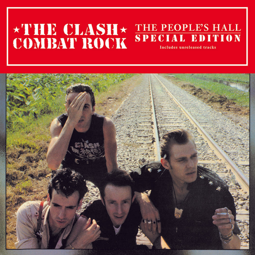 Clash, The/Combat Rock + The People's Hall [LP]