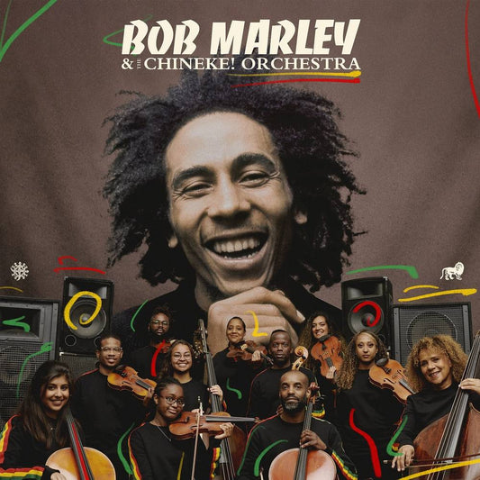 Marley, Bob & The Wailers/Bob Marley With The Chineke! Orchestra [LP]