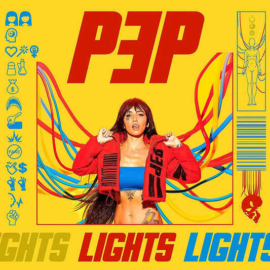 Lights/Pep (Canary Yellow Vinyl) [LP]