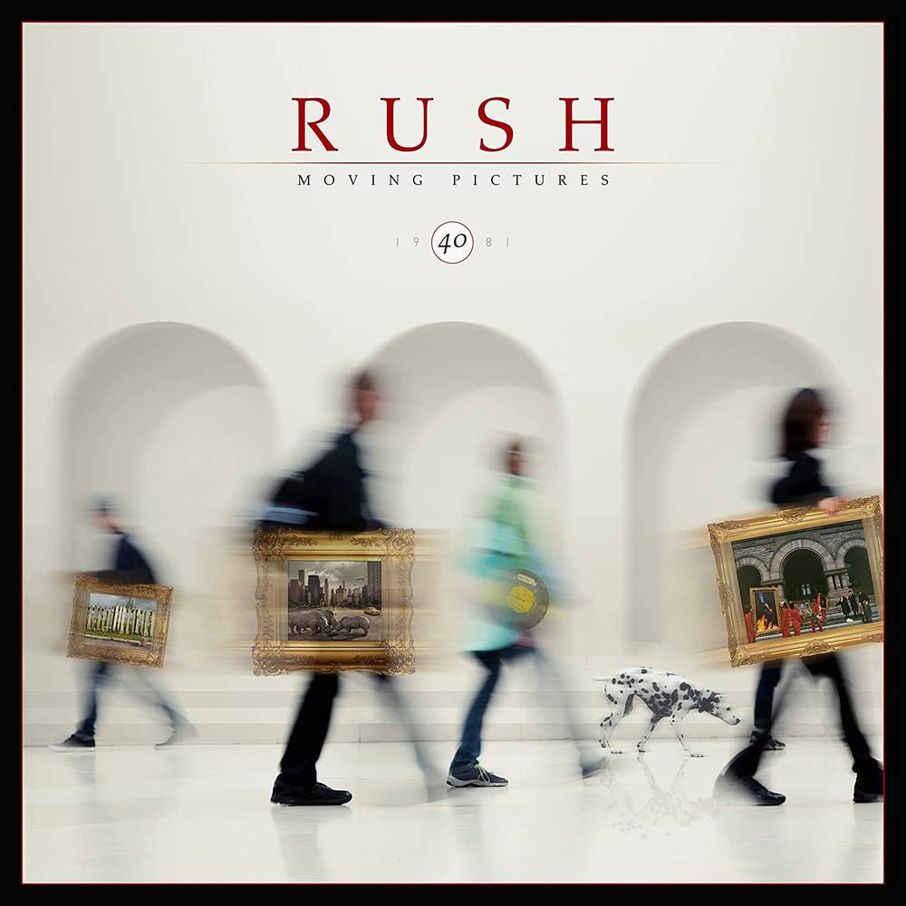 Rush/Moving Pictures: 40th Anniversary (3CD)