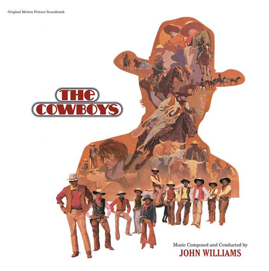 Soundtrack (John Williams)/The Cowboys (Gold Vinyl) [LP]