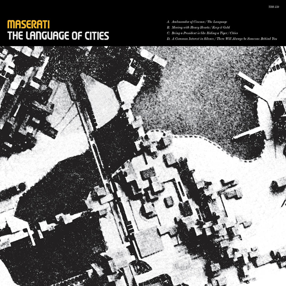 Maserati/The Language Of Cities (2LP Anniversary Edition) [LP]