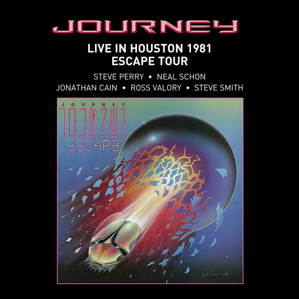 Journey/Live In Houston 1981: The Escape Tour [LP]