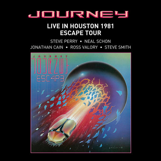 Journey/Live In Houston 1981: The Escape Tour [LP]