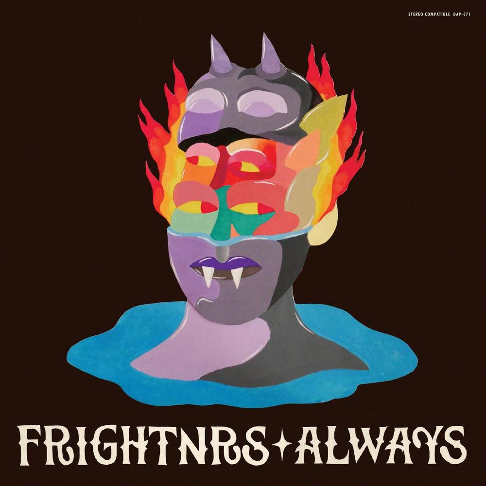 Frightnrs/Always (Red with Blue Splatter Vinyl) [LP]