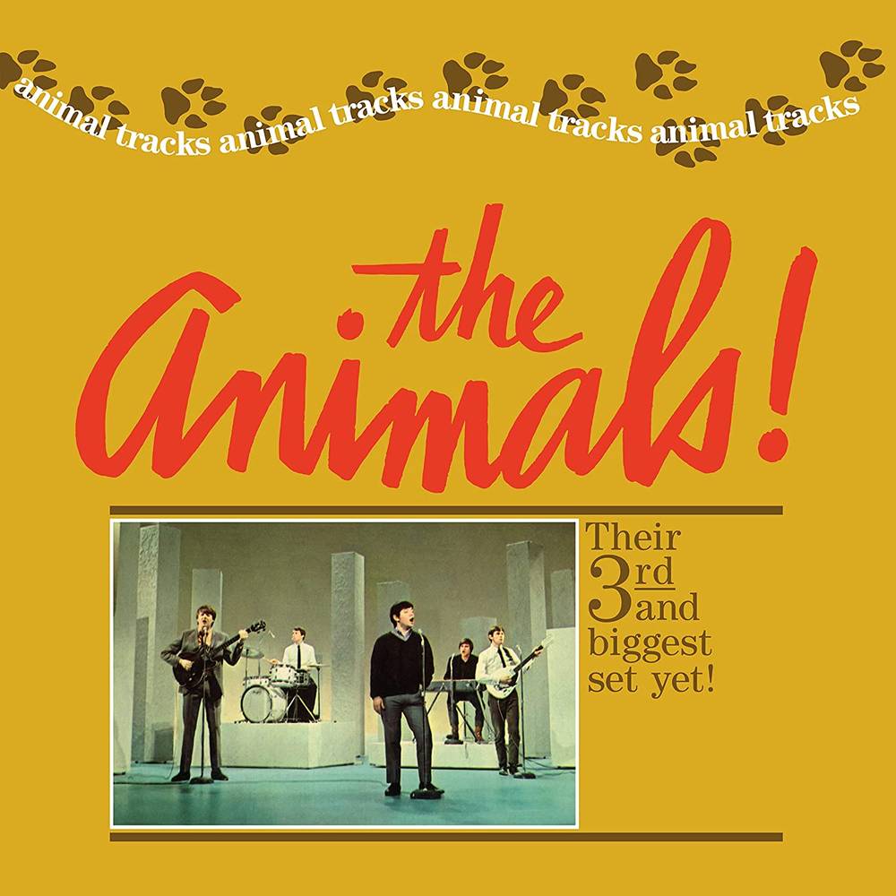 Animals, The/Animal Tracks [CD]