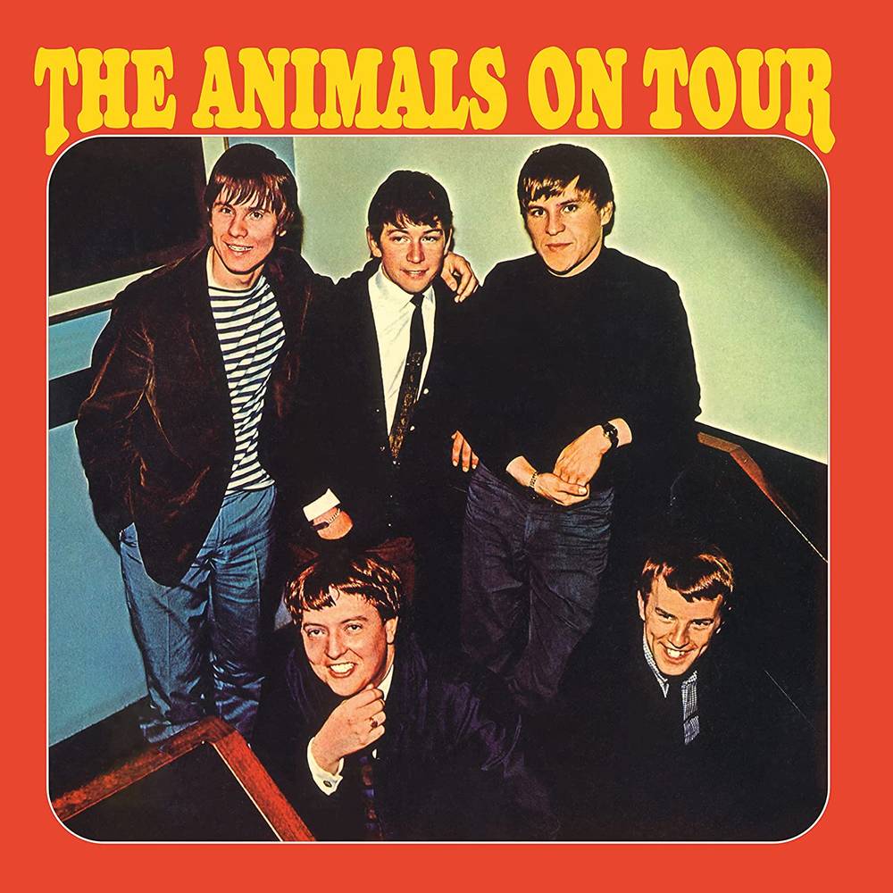 Animals, The/The Animals On Tour [CD]