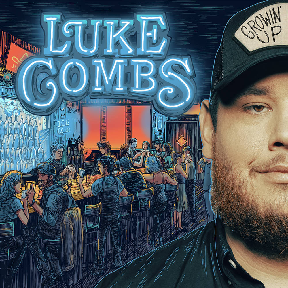 Combs, Luke/Growin' Up [CD]