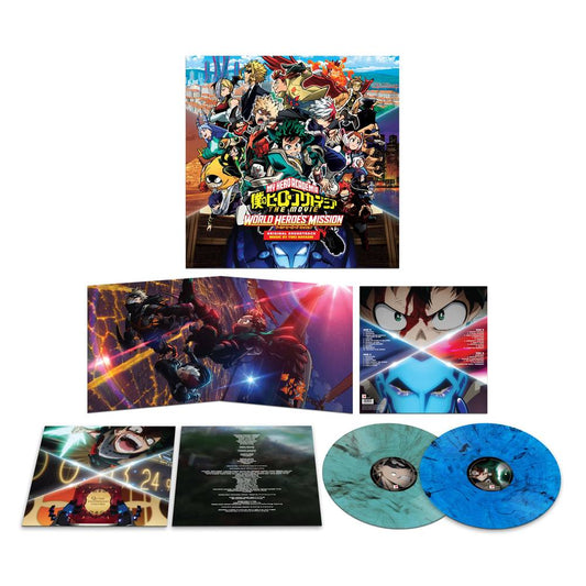 Soundtrack (Yuki Hayashi)/My Hero Academia: World Heroes' Mission (Original [LP]