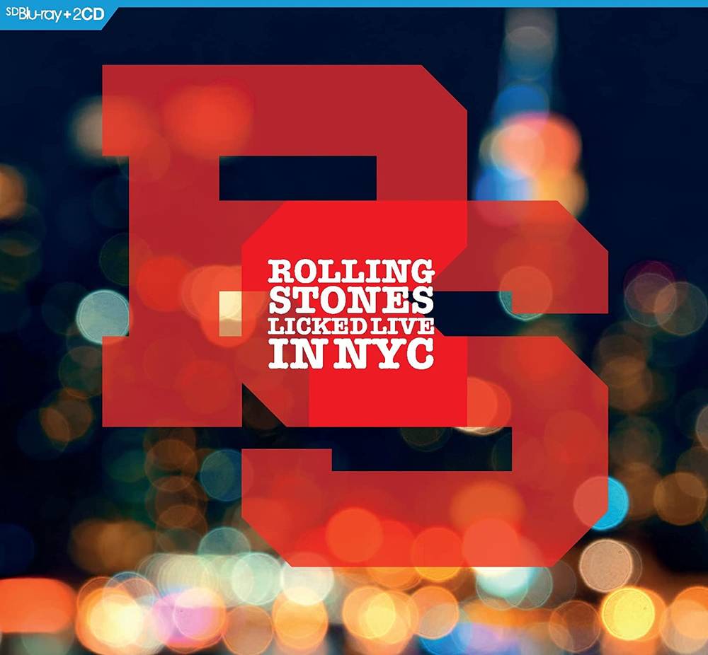 Rolling Stones, The/Licked Live In NYC (Bluray+2CD) [CD]