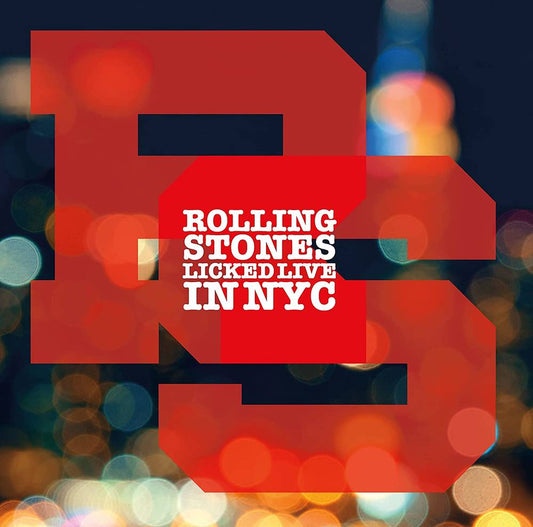 Rolling Stones, The/Licked Live In NYC (2CD) [CD]