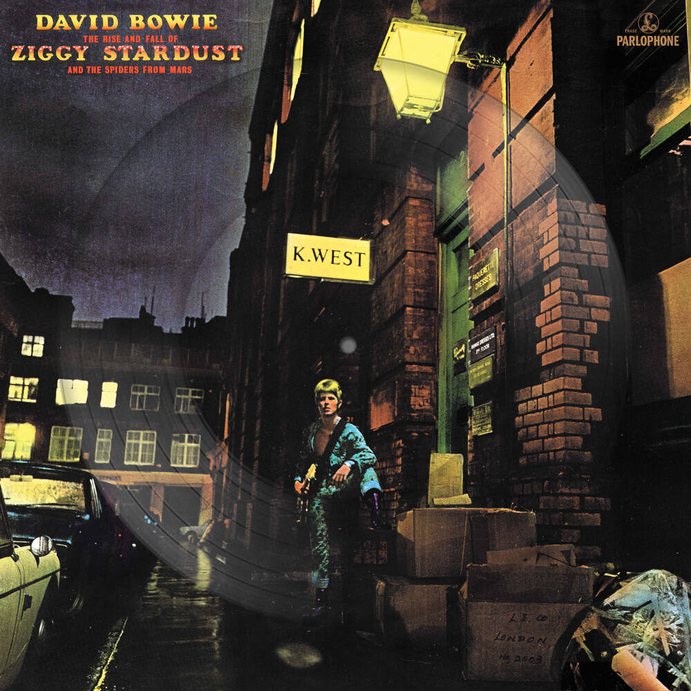 Bowie, David/The Rise And Fall Of Ziggy Stardust: 50th Ann. (Picture Disc) [LP]
