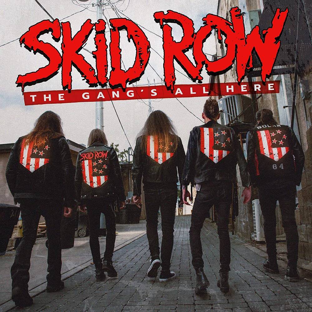 Skid Row/The Gang's All Here (Limited White Lp) [LP]