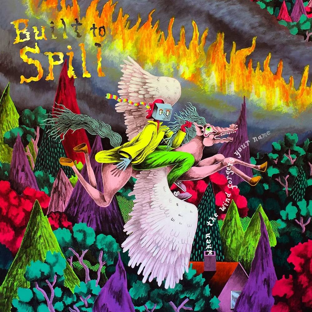 Built To Spill/When The Wind Forgets Your Name [CD]