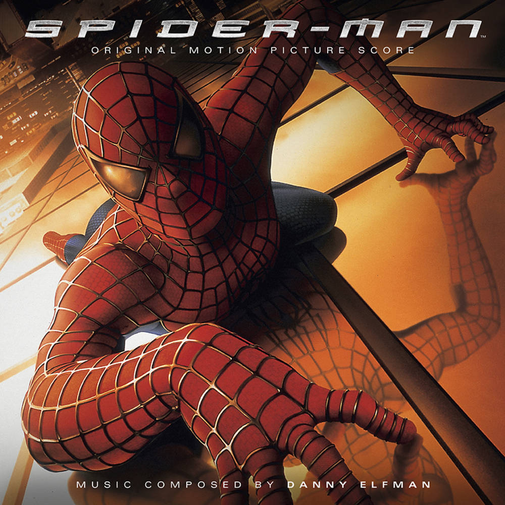 Soundtrack (Danny Elfman)/Spider-Man: Original Motion Picture Score (Silver Vinyl) [LP]