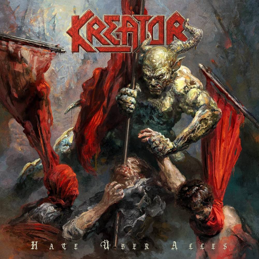 Kreator/Hate Uber Alles [LP]