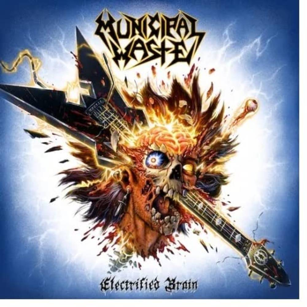 Municipal Waste/Electrified Brain [CD]