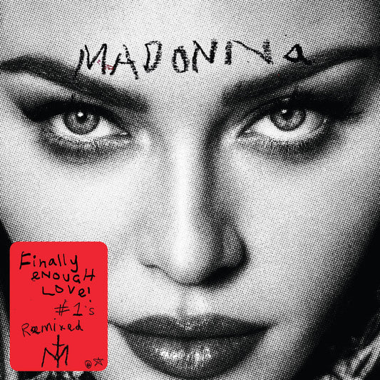 Madonna/Finally Enough Love [CD]