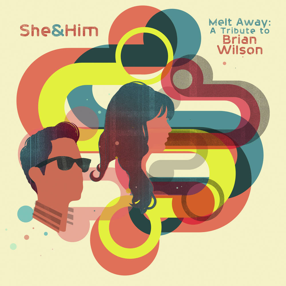 She & Him/Melt Away: A Tirbute To Brian Wilson (Lemonade Translucent Vinyl) [LP]