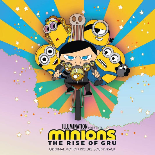 Soundtrack/Minions: The Rise Of Gru [LP]