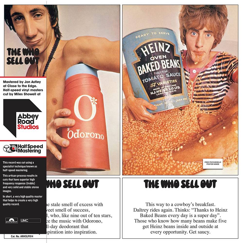 Who, The/The Who Sell Out (Half-Speed Master) [LP]