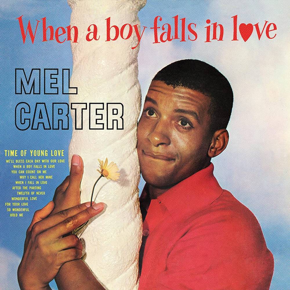 Carter, Mel/When A Boy Falls In Love [CD]