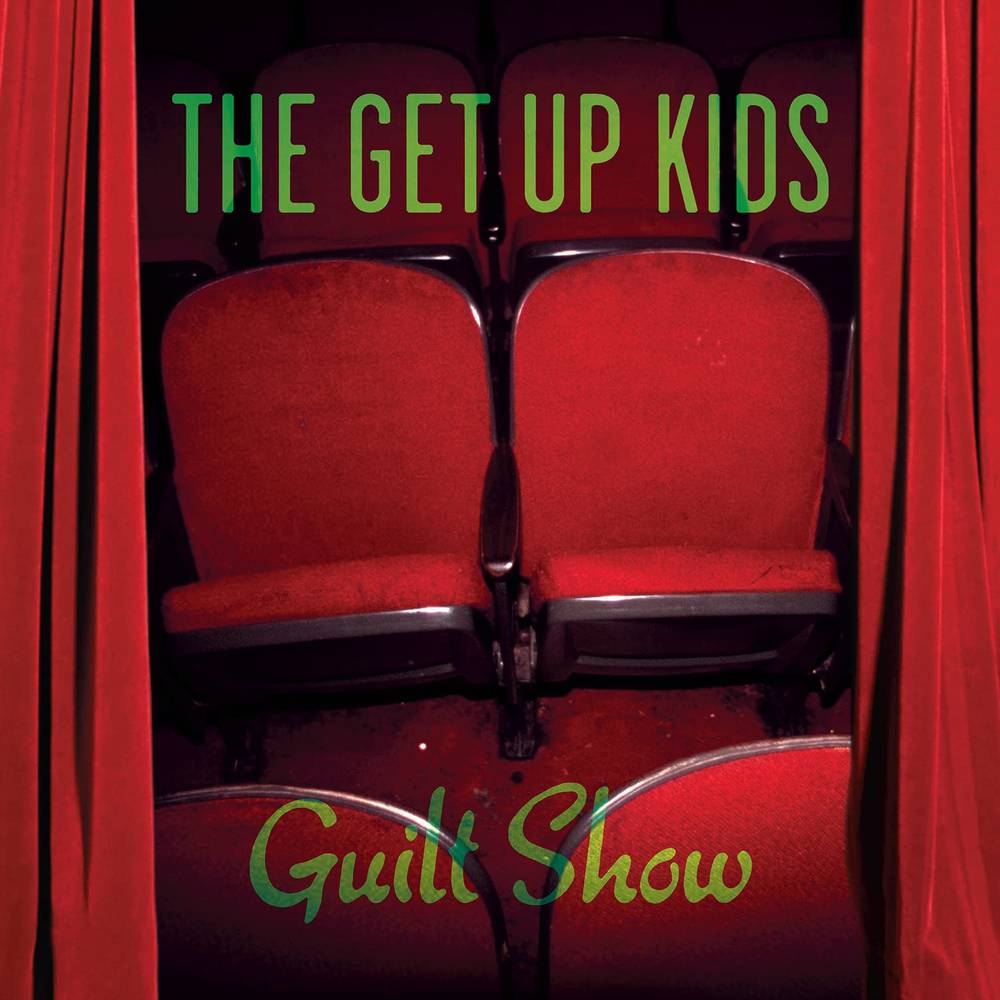 Get Up Kids/Guilt Show (Coke Bottle Clear With Red Splatter) [LP]