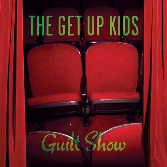 Get Up Kids/Guilt Show (Coke Bottle Clear With Red Splatter) [LP]