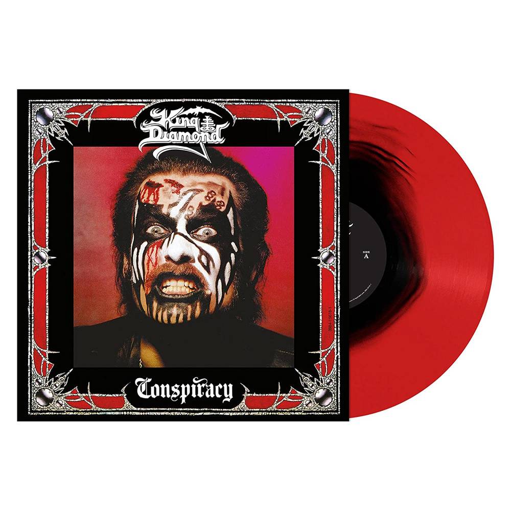 King Diamond/Conspiracy (Red with Black Marbled Vinyl) [LP]