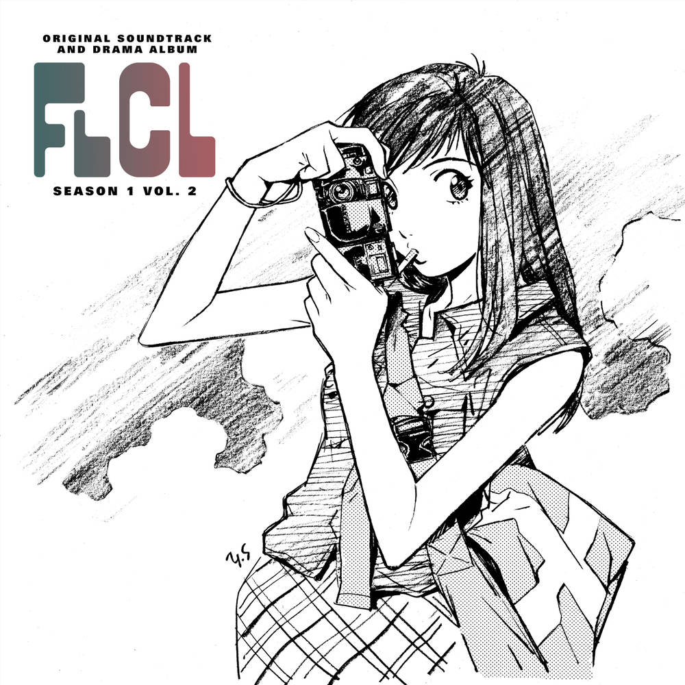 Soundtrack (The Pillows)/Flcl Season 1 Vol. 2: Soundtrack and Drama Album [LP]