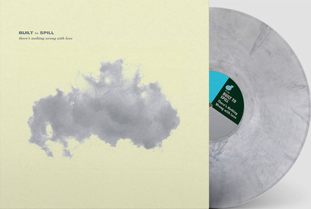 Built To Spill/There's Nothing Wrong With Love (Silver Marble Vinyl) [LP]